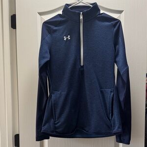 Under Armour Dark Blue Performance Pullover